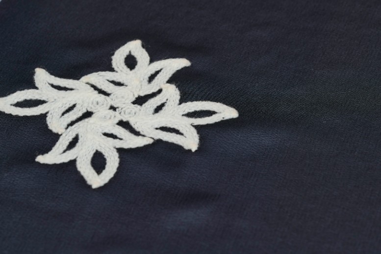 Embroidery on Chiffon - 21